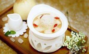 甘草雪梨煲猪肺