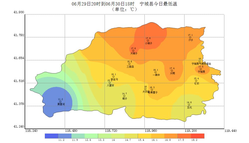 热热热 雷电预警!宁城未来几天的天气是这样的图片