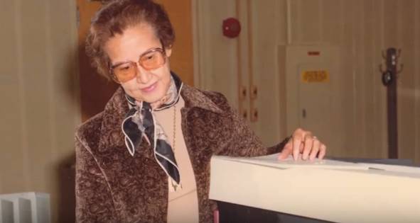 手算飞船轨道的天才非裔女数学家，她是NASA背后的隐藏英雄