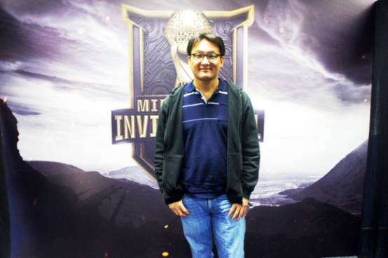 拳头中国电竞团队负责人Johnson