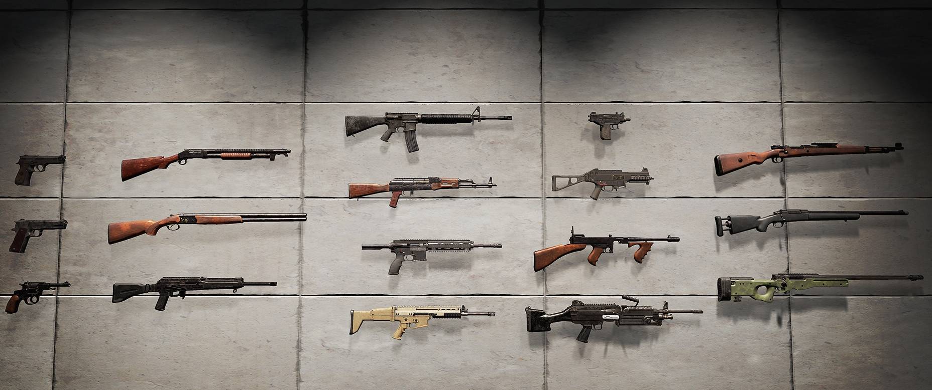 打破游戏次元壁，我们一起吃鸡吧！