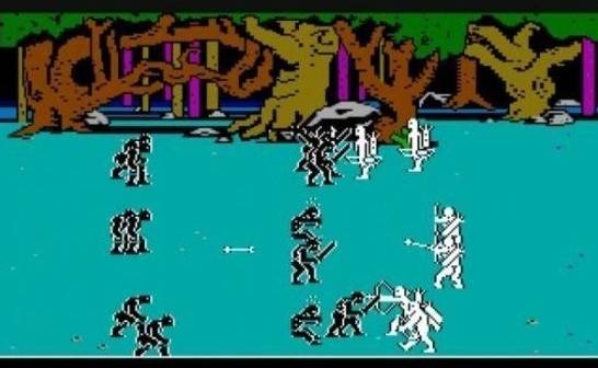 ��TheAncient Art of War����Ϸ���棬����Ϊ��RTS�ı���֮һ