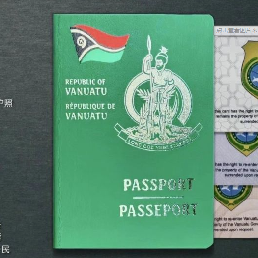 欧盟率先暂停瓦努阿图“黄金护照”免签证旅行