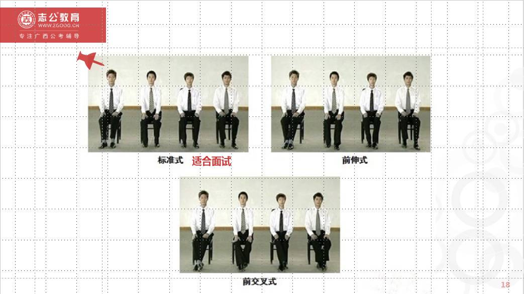 公务员面试礼仪和着装技巧,面试高分必看!