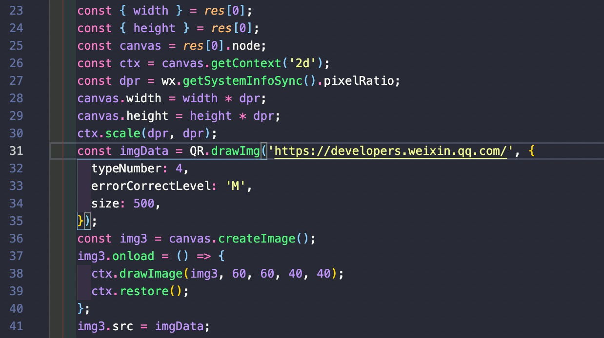 canvas绘制base64时，ide正常展示，预览和真机调试失效？ 微信开放社区