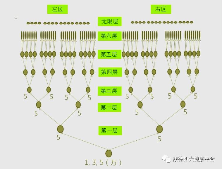 双轨制经营分润示意图