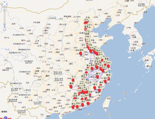 有人把李白杜甫一生的旅行足迹做了地图,忽然发现了不得了的事情…… 640?wx_fmt=png&wxfrom=5&wx_lazy=1