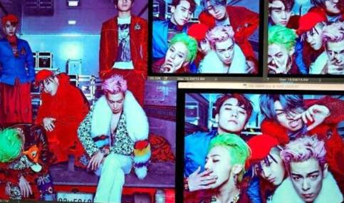 BIGBANG 仅四天破表无数,引爆乐坛!