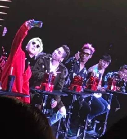 BIGBANG各种19禁!TOP 公开大尺度“上厕所”照片