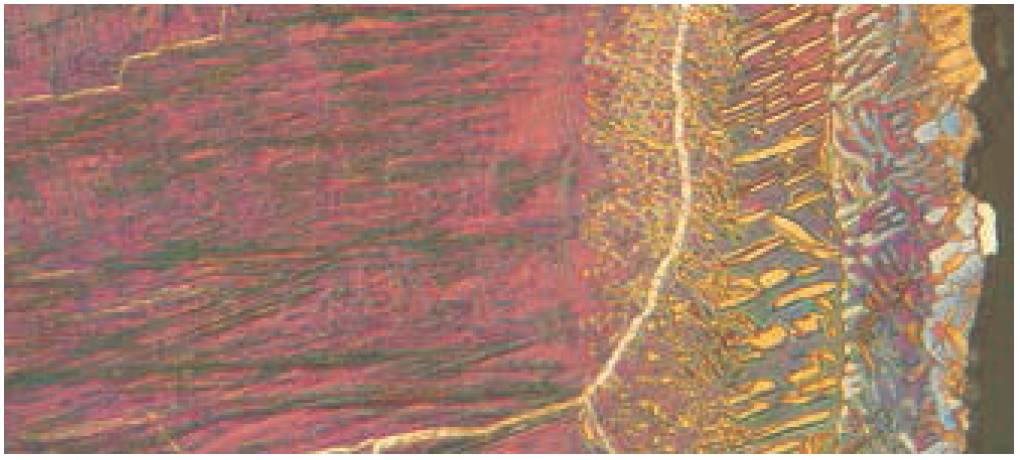 钛及钛合金金相制备及微观组织欣赏的图11