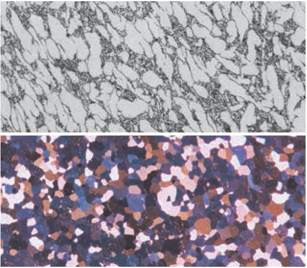 钛及钛合金金相制备及微观组织欣赏的图3