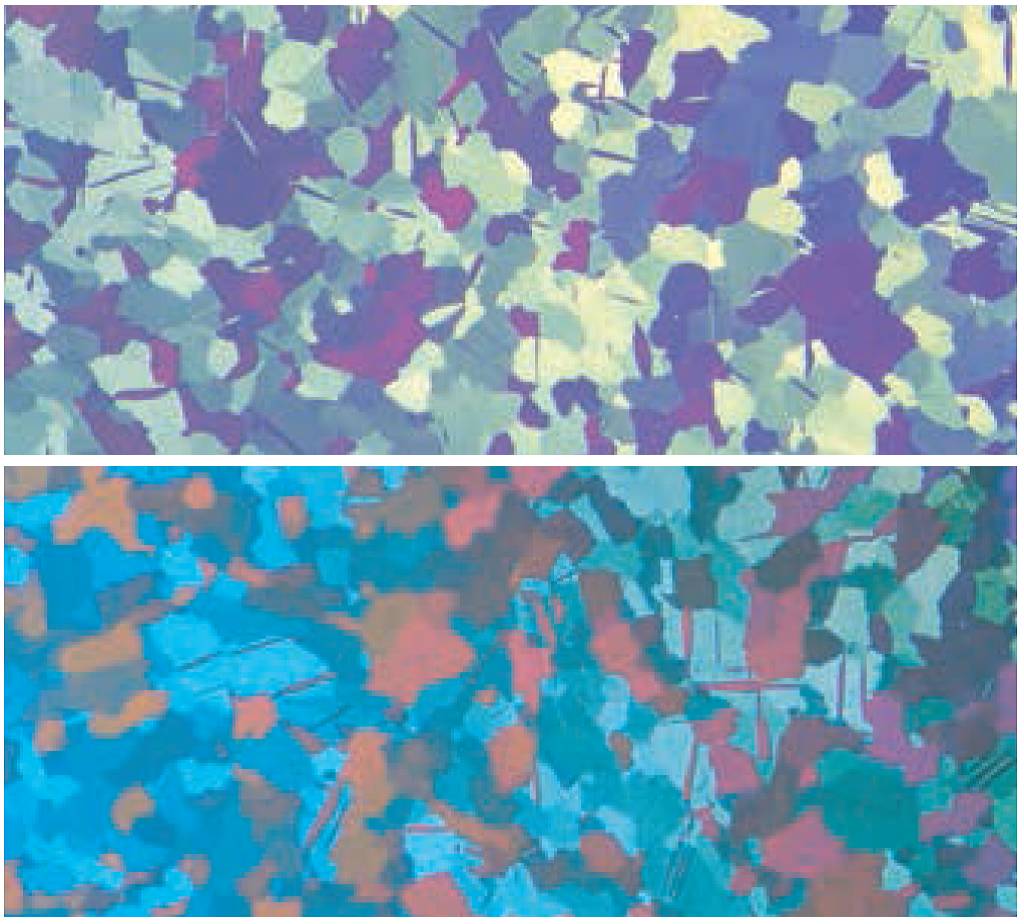 钛及钛合金金相制备及微观组织欣赏的图9