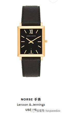 飾品 || 8個高顏值的平價手表品牌-图片49