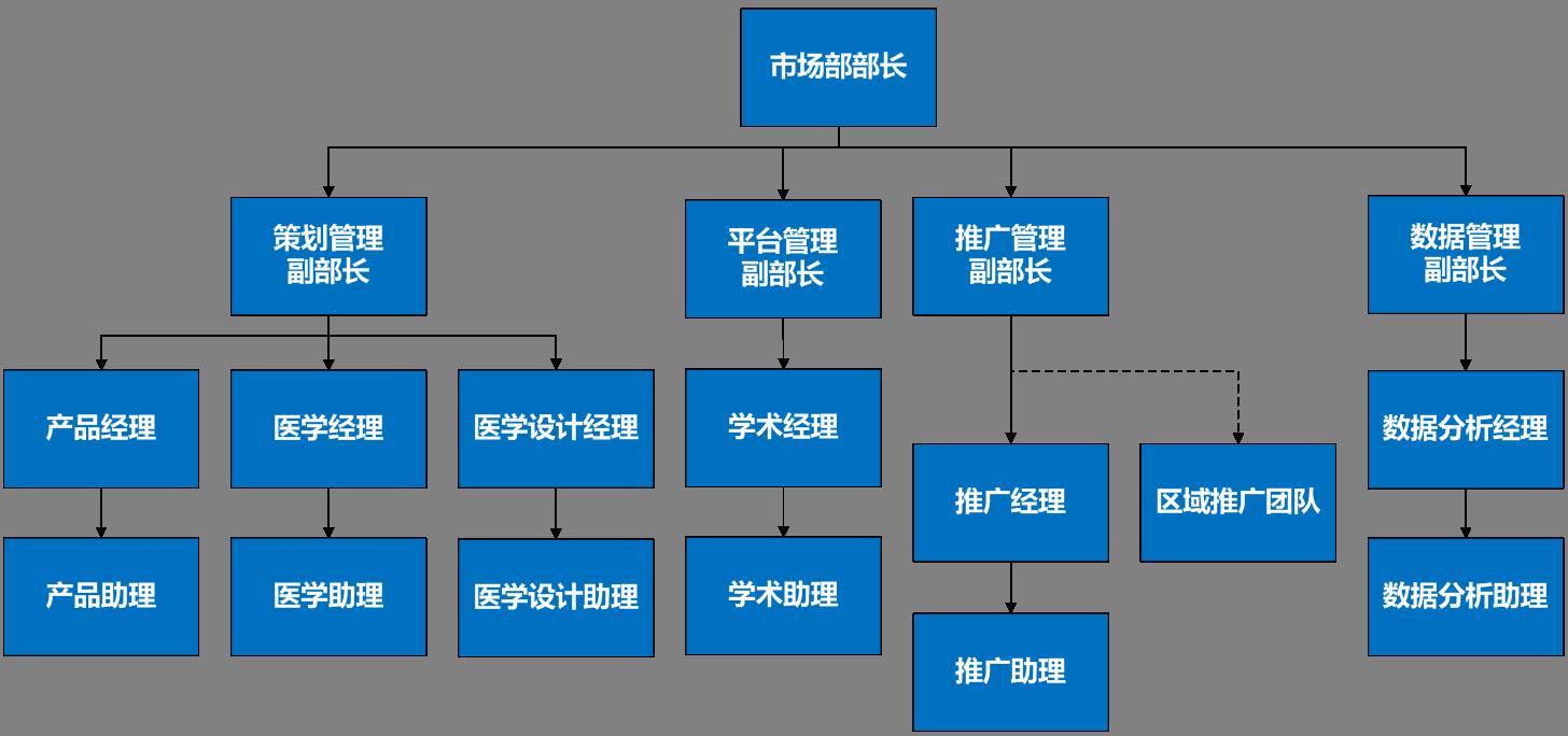 (图二:统筹管理型市场体系组织架构图)