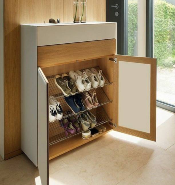 摆放位置 ▍ 玄关/门边 玄关可以说一个家的门面,放置一个小型的鞋柜