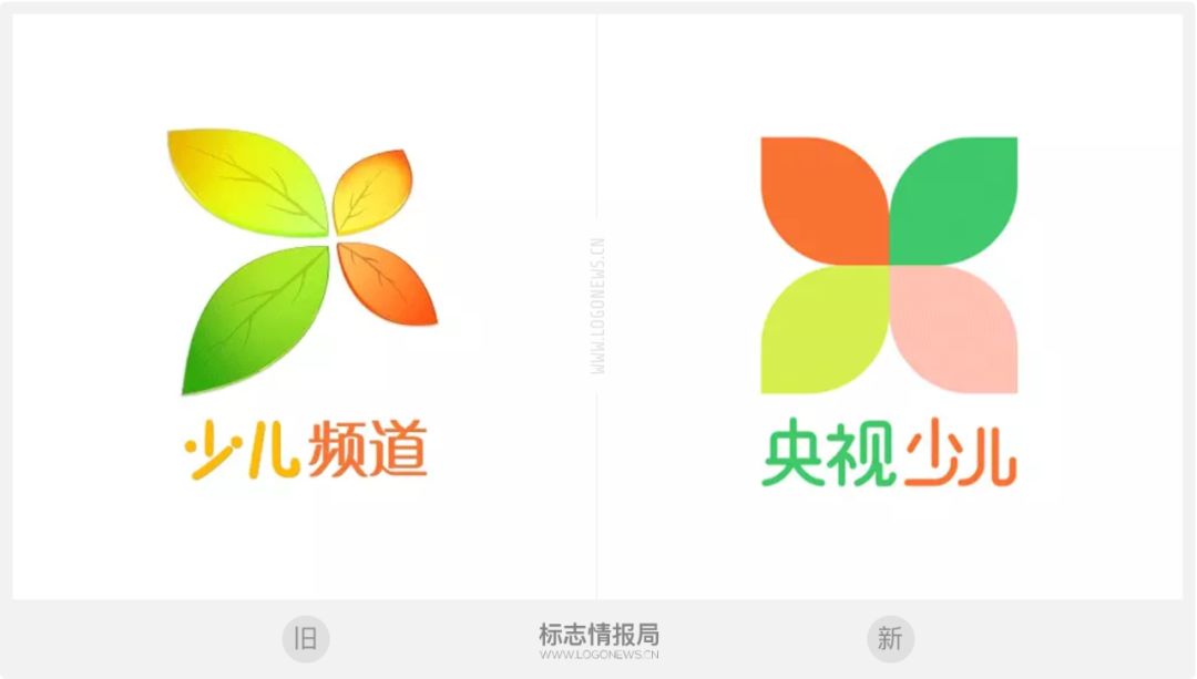 漂亮cctv央视一口气换了3个频道新logo