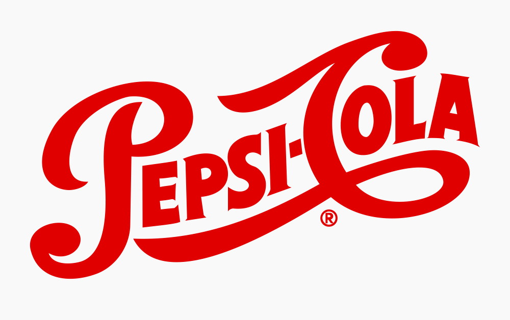 有趣的是,新logo中全部小写的无衬线字标「pepsi」一直以来都没有出现