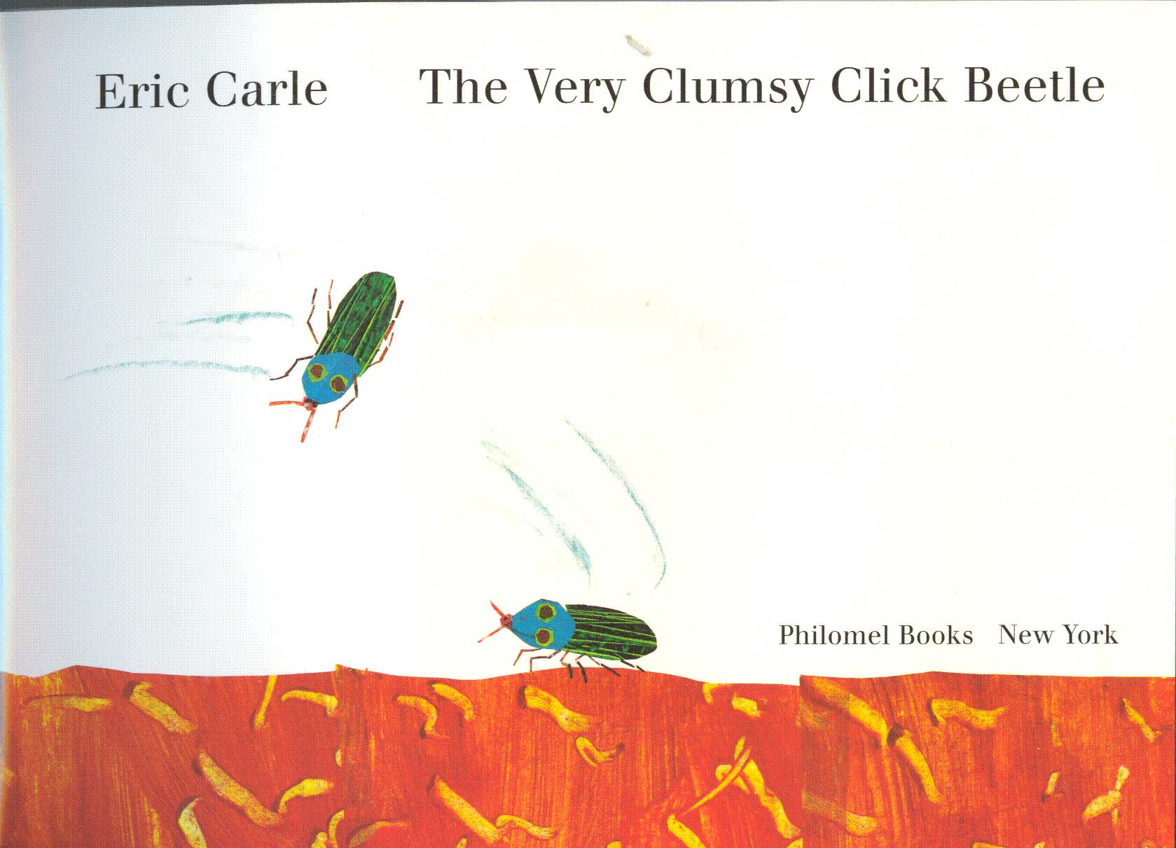 英文有声|roland哥哥带你轻松读绘本—the very clumsy click beetle