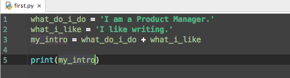 深入了解Python变量和字符串