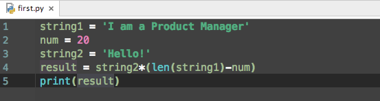 深入了解Python变量和字符串