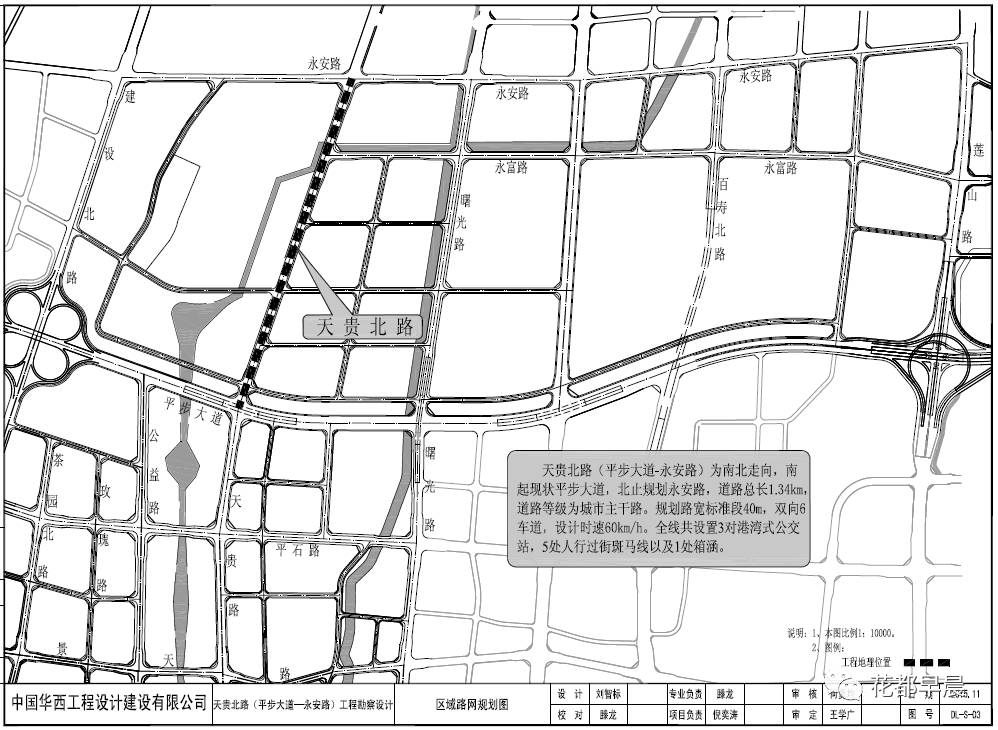 区域路网规划图