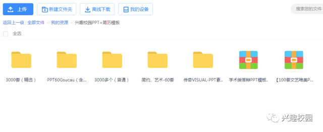 福利｜6000+套PPT资源，够你大学用几年，从此设计不求人
