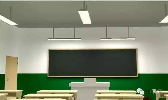 全国教室照明设计现状及应用解析