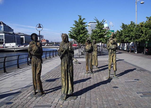 七年饥荒改写了爱尔兰的命运：与英国决裂、大量移民美国 - 6