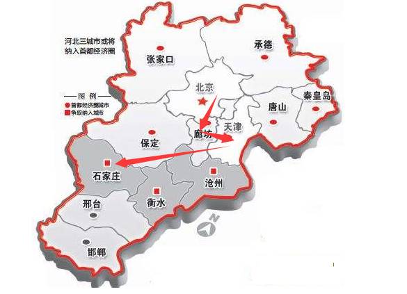 承接一线城市溢出的区域