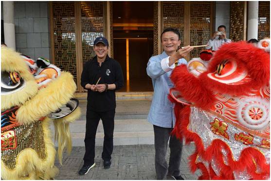 李连杰眼中,马云的太极水平竟是这样的!