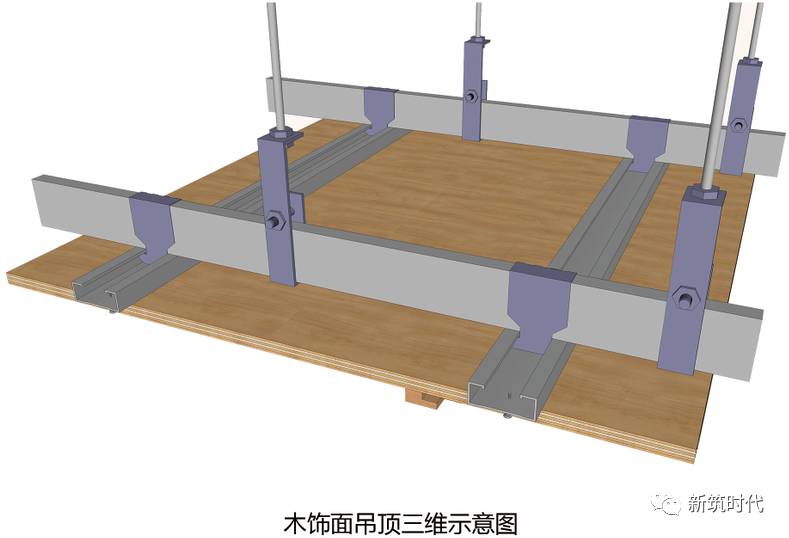 木饰面吊顶 ⊙点击看清晰大图 1.