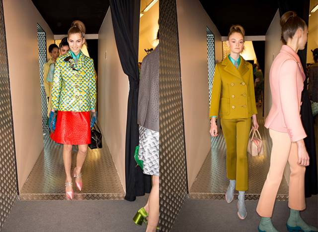 Prada & Miu Miu桀骜难驯的风格，就是缪西娅·普拉达本人