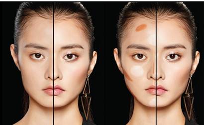 你可以说我胸小，但绝不能说我脸大