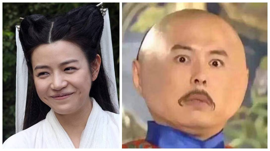 你可以说我胸小，但绝不能说我脸大