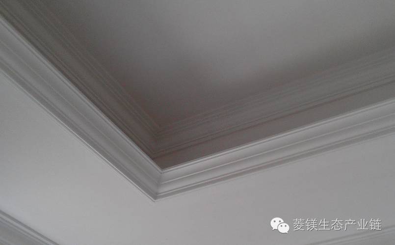 石膏线条--价廉物美而又绿色环保的室内装饰材料