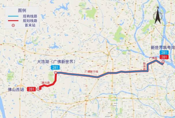 佛山西站17年6月投用 线路所经城市最全攻略