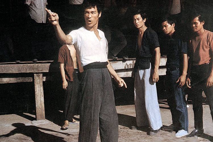 1971年 《唐山大兄》李小龙主演.