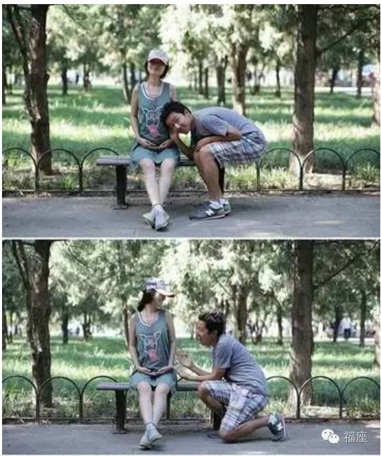 从怀孕到生产,爸爸用照片记录龙凤胎妈妈的孕期经历,超级有爱-怀孕期