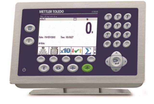 托利多ICS689称重终端