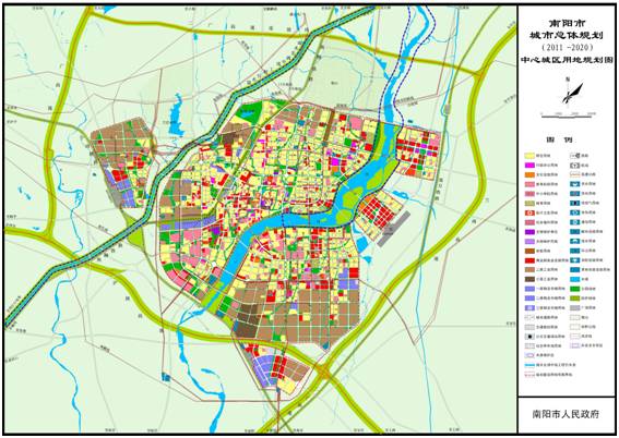 【全国优秀城乡规划设计奖】南阳市中心城区景观风貌规划—面向实施