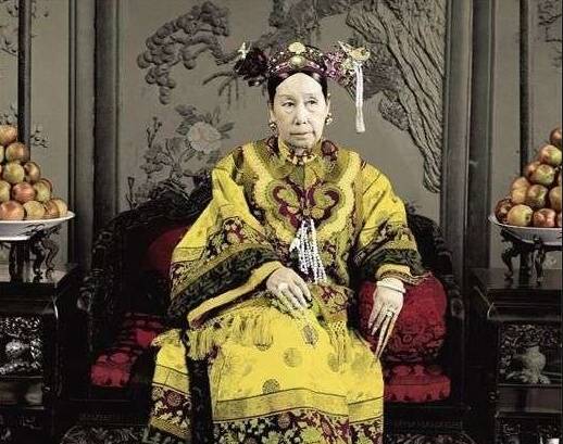 慈禧太后画像