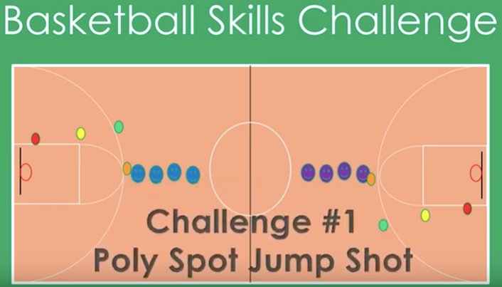投篮练习太枯燥 试试这4个技能挑战 提升学生的投篮水准