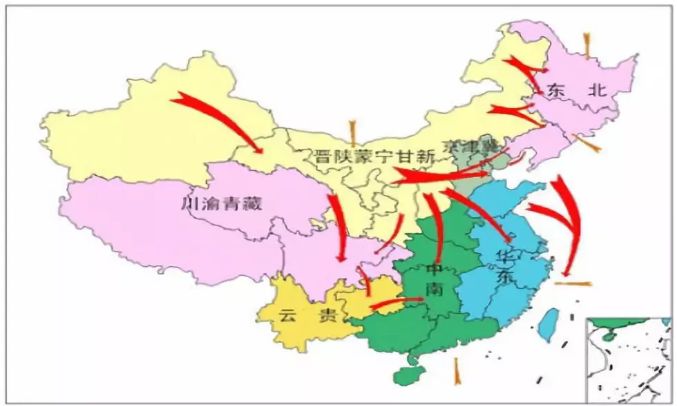 2018年中国蒙华铁路对鄂湘赣地区煤炭运输通道的影响图片