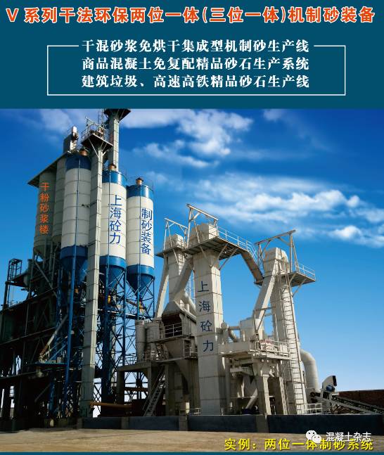 居然可以这样（机制砂的应用前景）机制砂制砂生产线，(图1)