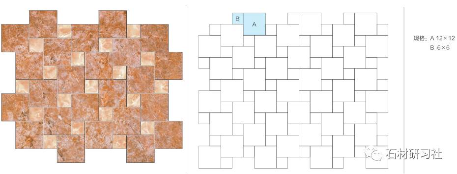 图解石材铺贴方法