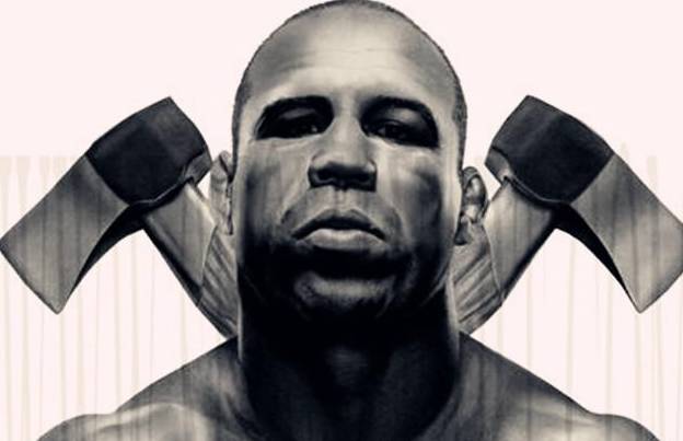 ④旺德森-席尔瓦 他是斧头杀手,绰号猿人的格斗名将,曾在日本pride