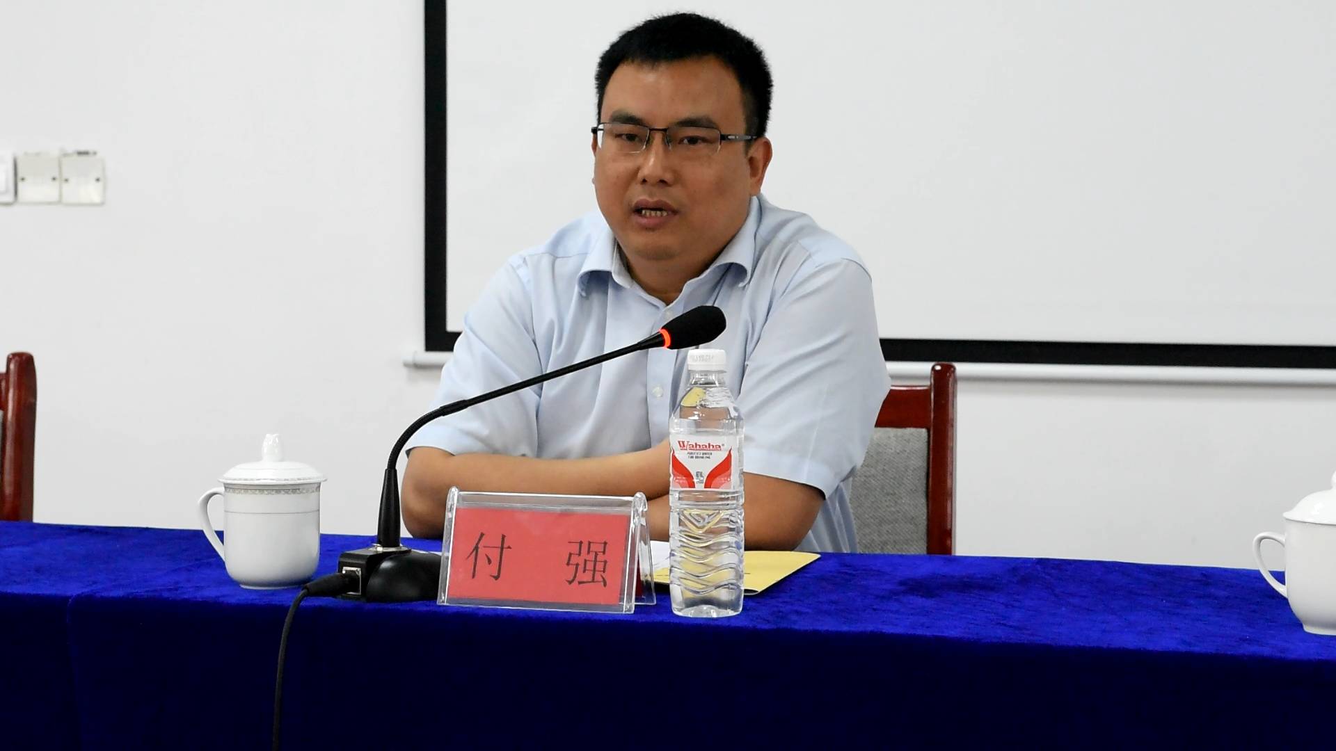 贵州省国税局副局长 付强