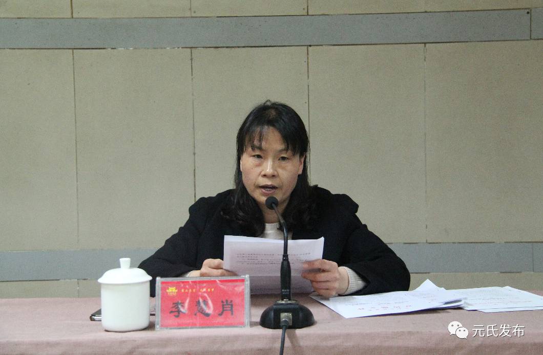 元氏县召开2017年宣传思想文化工作会议