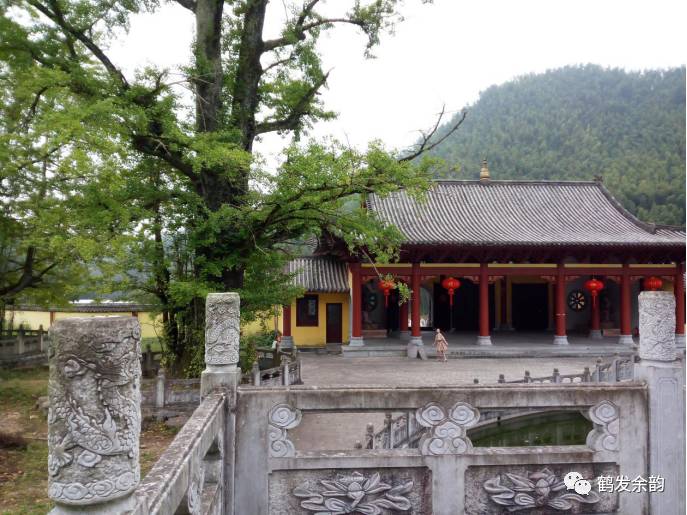 七绝《仰山栖隐寺》