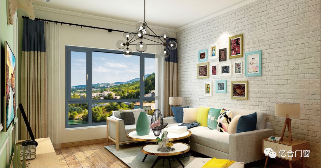 亿合门窗室内装修图展示